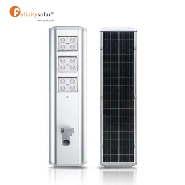 Solar Street Light F1-60W - Image 8