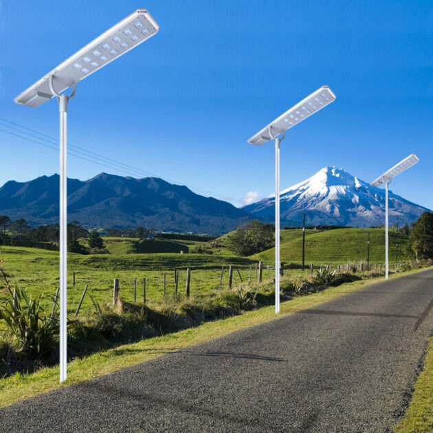 Solar Street Light D2-100W - Image 6