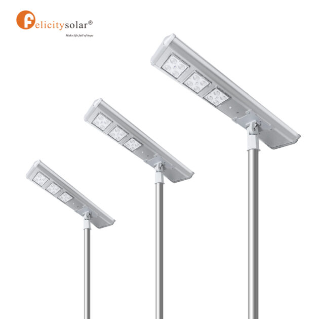 Solar Street Light F1-60W - Image 3