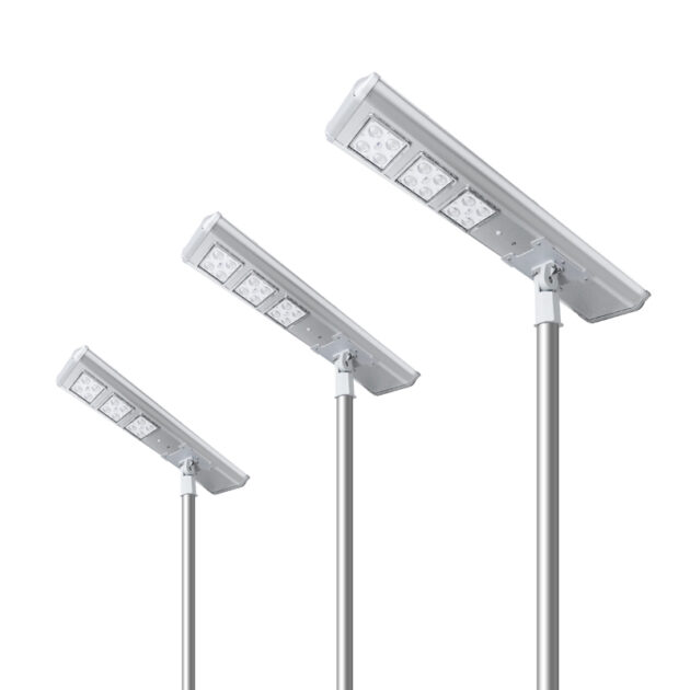 Solar Street Light F1-60W - Image 6