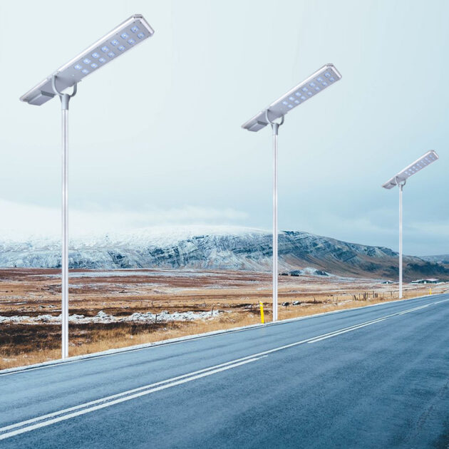 Solar Street Light D2-100W - Image 2