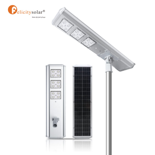 Solar Street Light F1-60W - Image 2