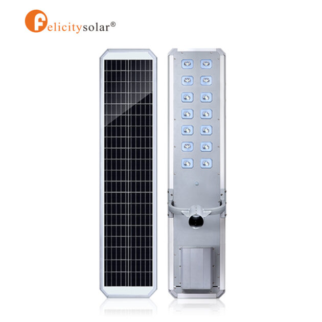 Solar Street Light D2-100W - Image 4