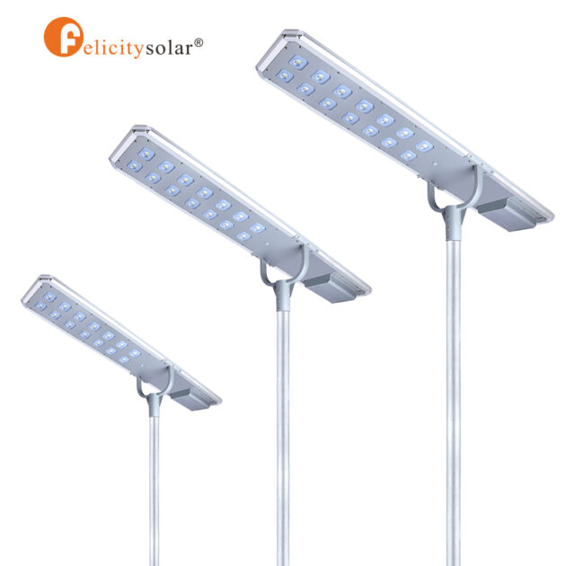 Solar Street Light D2-100W - Image 5